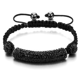 Pulseira Feminina De Cristal Em Formato De Bola, Famosa Por Sua Alta Qualidade