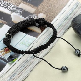 Pulseira Feminina De Cristal Em Formato De Bola, Famosa Por Sua Alta Qualidade
