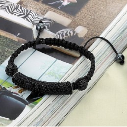 Pulseira Feminina De Cristal Em Formato De Bola, Famosa Por Sua Alta Qualidade