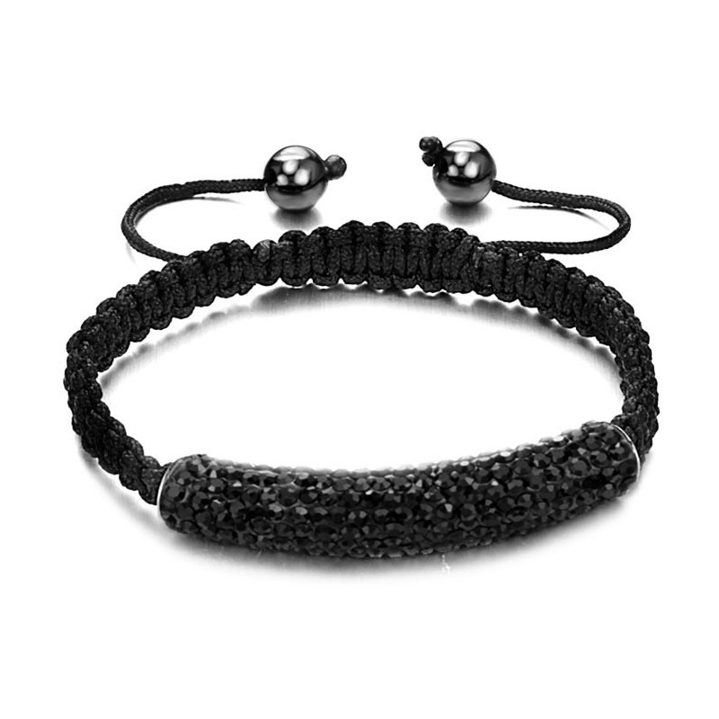 Pulseira De Cristal Feminina Em Formato De Bola De Qualidade Superior Pulseira De Cristal Feminina Em Formato De Bola De Qualidade Superior