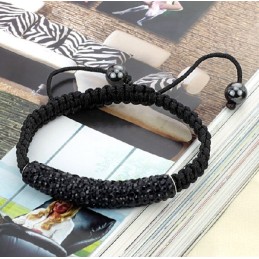 Pulseira De Cristal Feminina Em Formato De Bola De Qualidade Superior