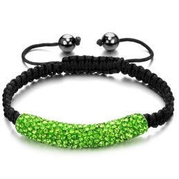 Pulseira De Cristal Em Formato De Bola Feminina De Qualidade Estável