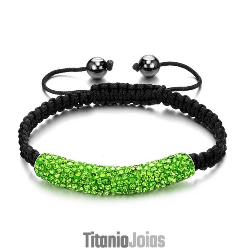 Pulseira De Cristal Em Formato De Bola Feminina De Qualidade Estável Pulseira De Cristal Em Formato De Bola Feminina De Qualidade Estável