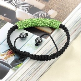 Pulseira De Cristal Em Formato De Bola Feminina De Qualidade Estável