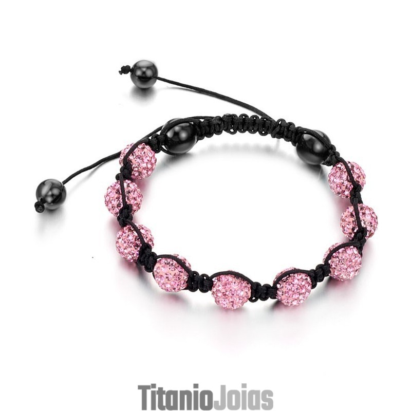 Pulseira Feminina De Cristal Em Formato De Bola, Vendendo Bem Em Todo O Mundo Pulseira Feminina De Cristal Em Formato De Bola, Vendendo Bem Em Todo O Mundo