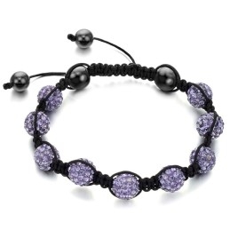 Pulseira De Cristal Feminina De Alta Qualidade Em Formato De Bola