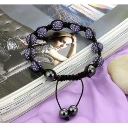 Pulseira De Cristal Feminina De Alta Qualidade Em Formato De Bola