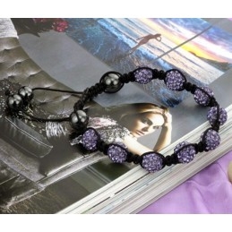 Pulseira De Cristal Feminina De Alta Qualidade Em Formato De Bola