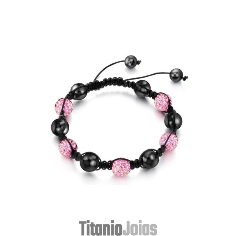 Pulseira Feminina De Cristal Em Formato De Bola, Famosa Por Sua Alta Qualidade Pulseira Feminina De Cristal Em Formato De Bola, Famosa Por Sua Alta Qualidade