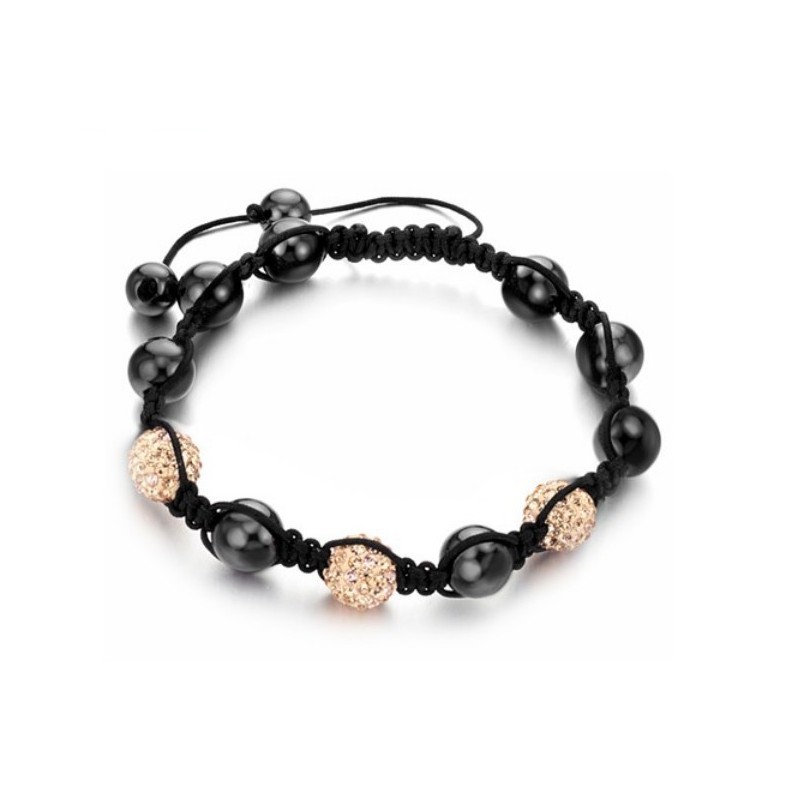 Pulseira De Cristal Em Formato De Bola Feminina De Reputação Confiável Pulseira De Cristal Em Formato De Bola Feminina De Reputação Confiável