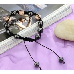 Pulseira De Cristal Em Formato De Bola Feminina De Reputação Confiável