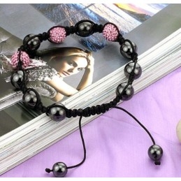 Pulseira De Cristal Em Formato De Bola Feminina Com Qualidade E Quantidade Garantidas