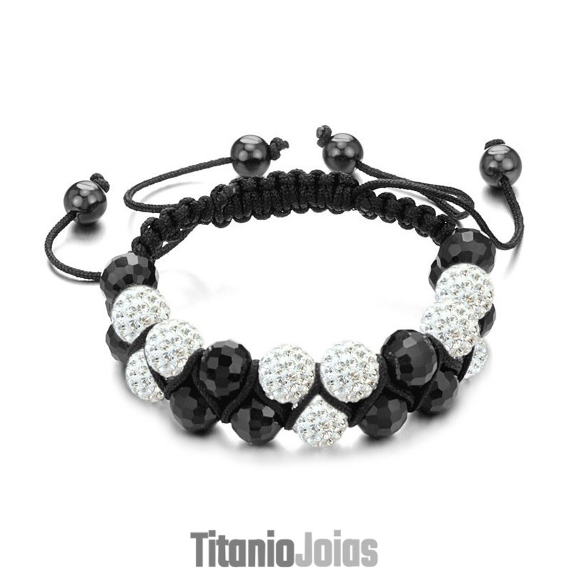 Pulseira De Cristal Feminina De Alta Qualidade Em Formato De Bola Pulseira De Cristal Feminina De Alta Qualidade Em Formato De Bola