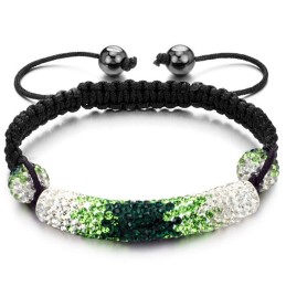 Pulseira De Cristal Em Formato De Bola Feminina De Reputação Confiável