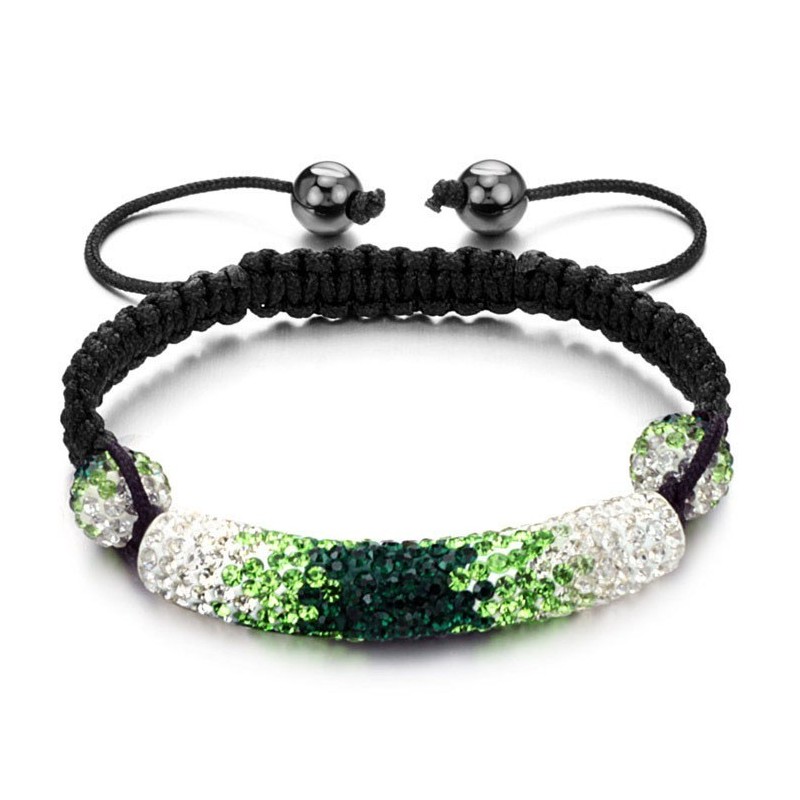 Pulseira De Cristal Em Formato De Bola Feminina De Reputação Confiável Pulseira De Cristal Em Formato De Bola Feminina De Reputação Confiável