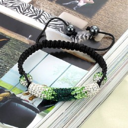 Pulseira De Cristal Em Formato De Bola Feminina De Reputação Confiável