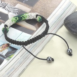 Pulseira De Cristal Em Formato De Bola Feminina De Reputação Confiável