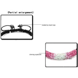 Pulseira De Cristal Em Formato De Bola Feminina De Reputação Confiável