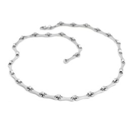 Colar De Titânio Côndilo Masculino Da Moda