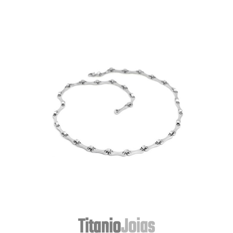 Colar De Titânio Côndilo Masculino Da Moda Colar De Titânio Côndilo Masculino Da Moda