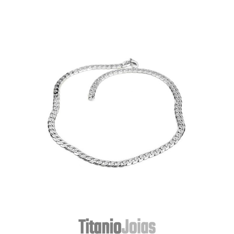 Colar De Titânio Masculino De 430 Mm