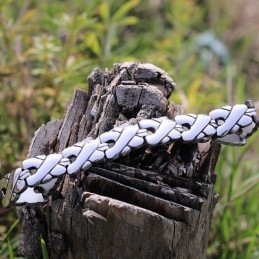 Pulseira Masculina De Titânio
