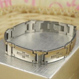 Pulseiras Masculinas De Titânio Com Cruz