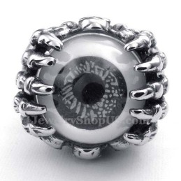 Anel De Titânio Preto Para Olhos