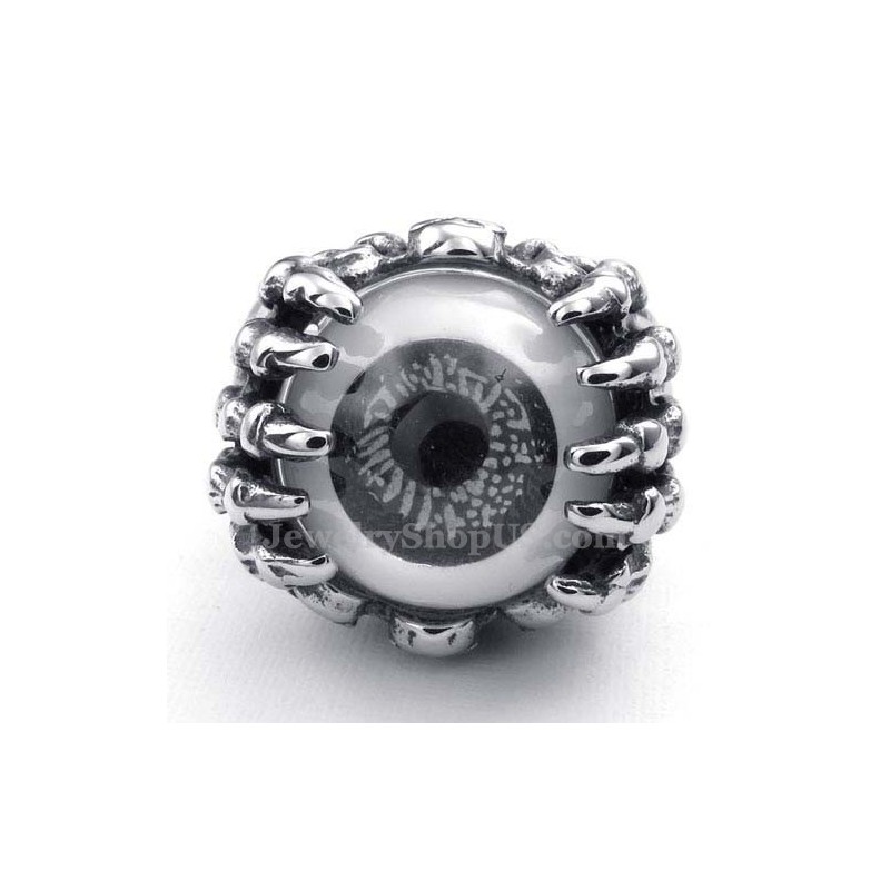 Anel De Titânio Preto Para Olhos