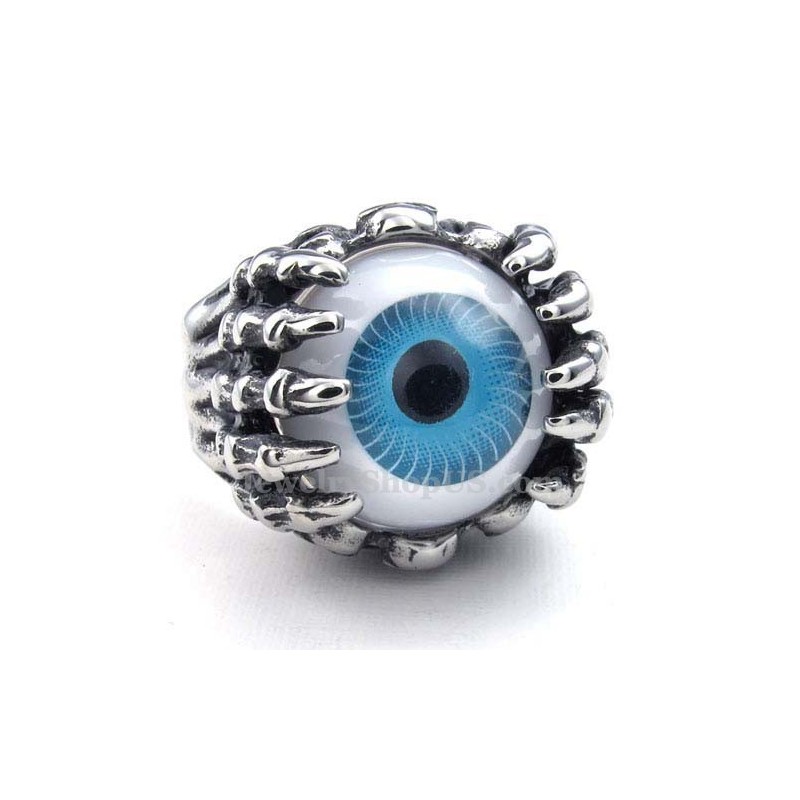 Anel De Titânio Azul Para Olhos Anel De Titânio Azul Para Olhos