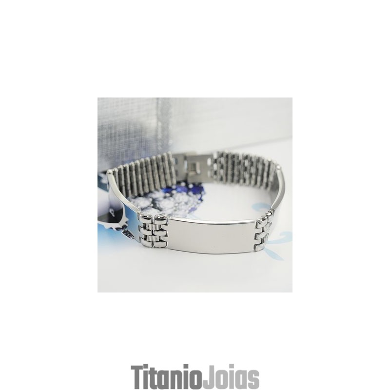 Pulseiras De Titânio Masculinas