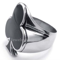 Anel De Espadas De Titânio