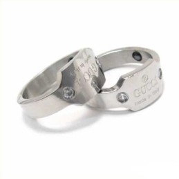 Anel De Corte Com Incrustações De Titânio De 5 Mm E Conjunto De Diamantes