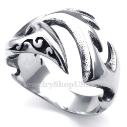 Anel De Titânio Masculino