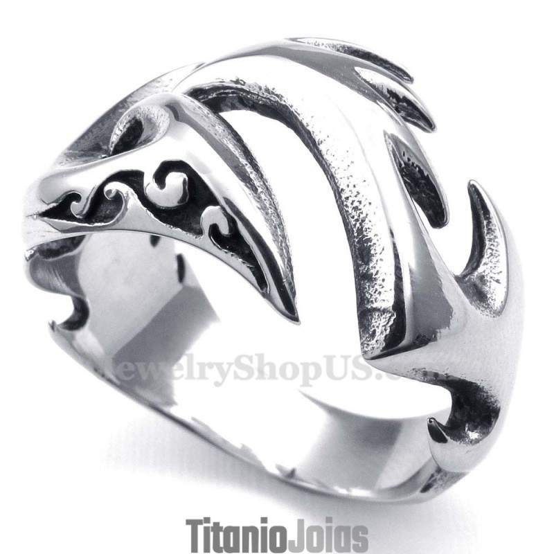 Anel De Titânio Masculino