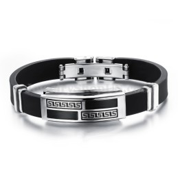 Pulseira De Titânio Masculina Da Moda C930