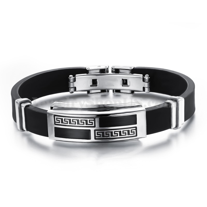 Pulseira De Titânio Masculina Da Moda C930 Pulseira De Titânio Masculina Da Moda C930