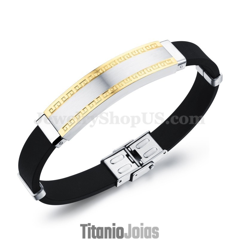 Pulseira De Titânio Masculina Da Moda C995 Pulseira De Titânio Masculina Da Moda C995