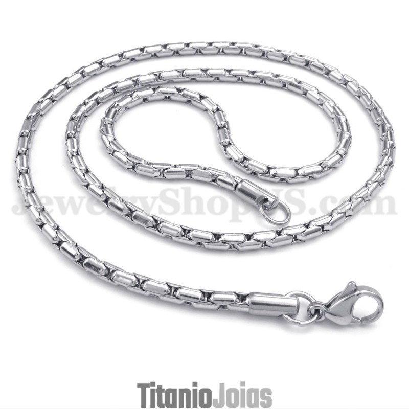 Corrente De Colar De Titânio Masculina Da Moda Corrente De Colar De Titânio Masculina Da Moda
