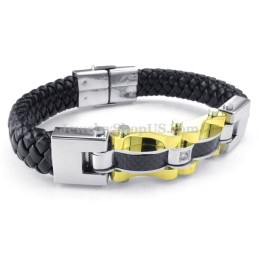 Pulseiras De Titânio Masculinas Deslumbrantes E Lindas