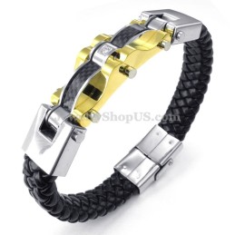 Pulseiras De Titânio Masculinas Deslumbrantes E Lindas