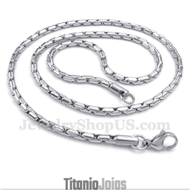 Colar De Titânio Masculino Colar De Titânio Masculino