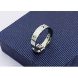 Pulseira 6Mm Anel De Titânio