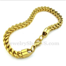 Pulseira Masculina De Titânio Preto