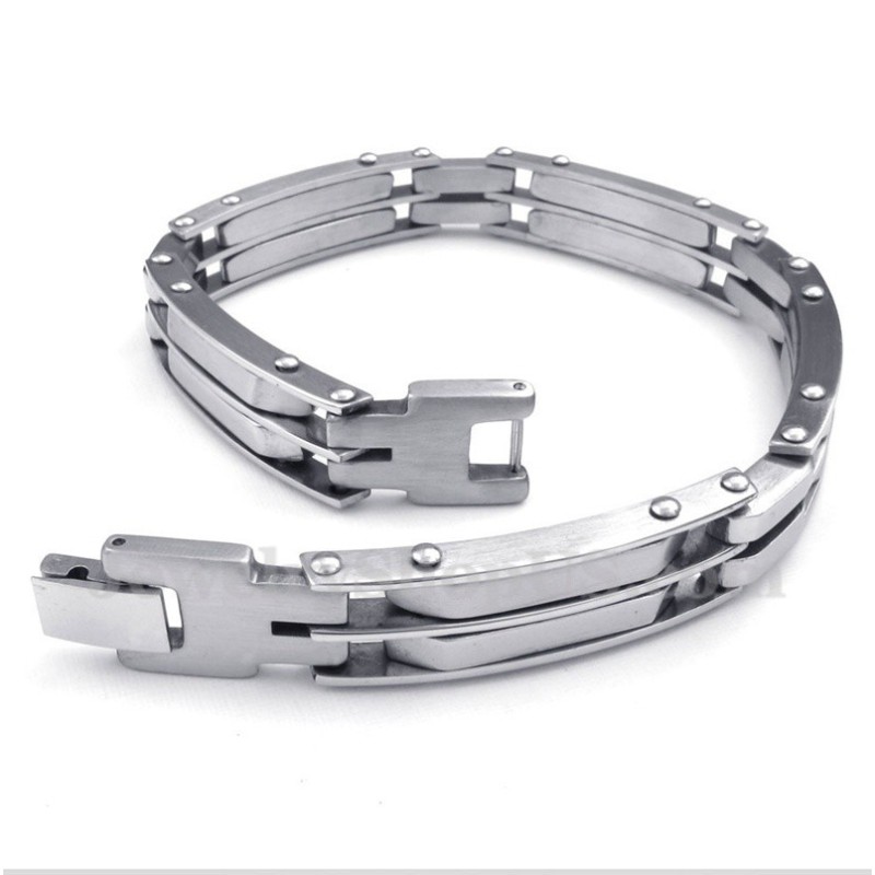 Pulseira De Titânio Masculina Pulseira De Titânio Masculina