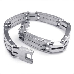 Pulseira De Titânio Masculina