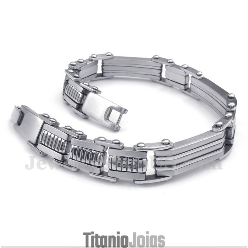 Pulseira De Titânio Masculina Pulseira De Titânio Masculina