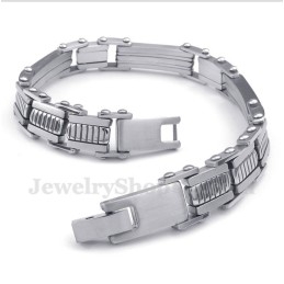 Pulseira De Titânio Masculina