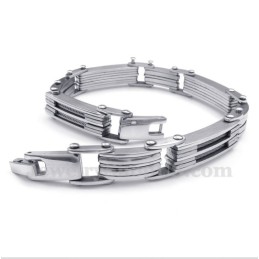 Pulseira De Cabo De Titânio Masculina