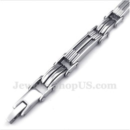 Pulseira De Cabo De Titânio Masculina